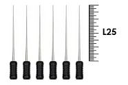 Spreaders Mani 25мм №40 (6 шт) - уплотнители гуттаперчи для латеральной конденсации