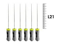 K-Reamer Pro-Endo 21мм №08 (6 шт), VDW - ручные файлы, каналорасширители
