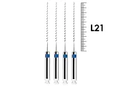 Root Fillers L / Рут Филлеры L 21мм №30, VDW - эндодонтические каналонаполнители, машинные