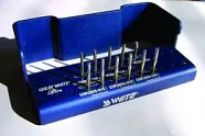 Набор gw ultra crown & bridge preparation kit (11 шт), SS White