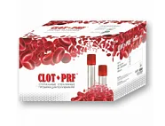 Пробирки стекло в однор. упак, 16*100mm, 10 ml , красные CLOT-PRF (A-PRF), упаковка 100 шт.