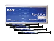 Revolution Formula 2 белый дентин, жидкий композит, шприц (4 x 1 г.), Kerr