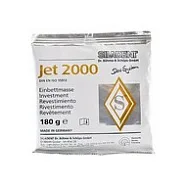 Jet 2000 (20 кг = 112 x 180 г) - шоковая паковочная масса для модельного литья, порошок