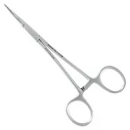 Зажим кровоостанавливающий Москит изогнутый 150 мм Surgicon