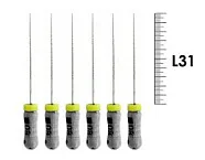K-Reamer Pro-Endo 31мм №08 (6 шт), VDW - ручные файлы, каналорасширители