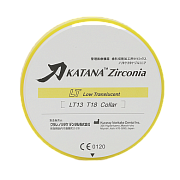 Диски KATANA Zirconia из диоксида циркония