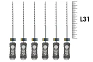 H-Files Dentsply Sirona 31мм №10 (6 шт) - ручные файлы, каналорасширители