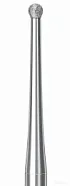 Бор алмазный шаровидный ZR801L (1 шт.), Komet Dental