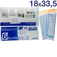 Пакеты для стерилизации 18х33,5см 200шт. Sigma, Dispodent