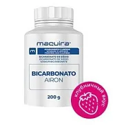 Порошок для air flow AIRON BICARBONATO клубника 200г (50-70 мкм)
