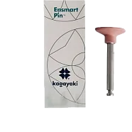 Полиры силиконовые Ensmart Pin Диск (роз. мяг.), 10шт. на пласт.ножке, (ENP 32-2), Kagayaki
