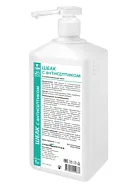 Жидкое мыло Шелк с антисептиком 1л с насос-дозатором