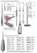 999-3C. Элеваторы (Люксаторы) с пластиковой ручкой 3.0mm