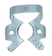 №203 для маленьких нижних моляров, правый, Dentech - кламп для коффердама