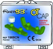 196 BCN Набор аттачментов OT Cap - Standard Size