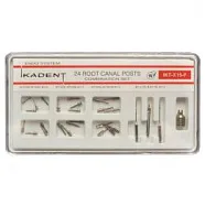 Штифты Ikadent IKT-X15- F (С05 х 4, D05 х 4, С20 х 4, D20 х 4, D25 х 4, GF25 х 4, развертка х 2, фреза торцевая, ключ инстументальный) Ikadent (Икадент)