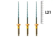 HyFlex EDM 21мм, .03, N50 (3 шт), Coltene - машинные файлы, NiTi, финишные