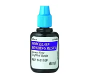 Porcelain bonding resin