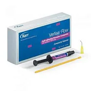 Vertise Flow Test-me Kit, самопротравливающий жидкий композит, шприц (1 х 2 г.), Kerr