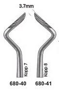 680-41. Элеваторы корневые Kopp 8. 3.7mm
