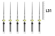 ProFile RA 31мм .04 №40 (6 шт), Dentsply Sirona - машинные файлы, каналорасширители, никель-титан