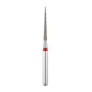 Бор алмазный FG, конус остроконечный - 010 красный (FG166C010 (1 шт.), Horico