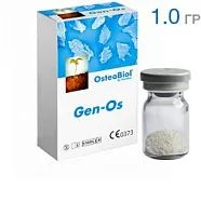 OsteoBiol Gen-Os Mix 1,0г-Гранулы из смеси губчатой и кортикальной кости с коллагеном, M1010FS