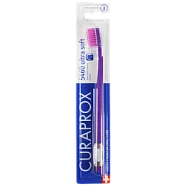 Зубная щетка Curaprox 5460 Ultra Soft фиолетовая