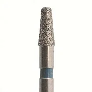 Бор алмазный 845R 025 FG, синий (5 шт), Jota