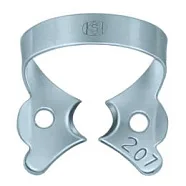 №207. Кламп для верхних и нижних премоляров, с плоскими щечками, Dentech