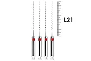 Root Fillers L / Рут Филлеры L 21мм №25, VDW - эндодонтические каналонаполнители, машинные