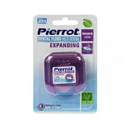 Нить межзубная вощеная Pierrot Expanding Dental Floss с алоэ, мятная