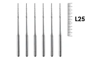 Post Space Bur 25мм №005 (6 шт), Dentsply Sirona - эндодонтические дрильборы, для подготовки канала под штифт
