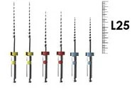 E-Flex RT 25мм, Ассорти N20-30 (6 шт), Eighteeth - машинные файлы