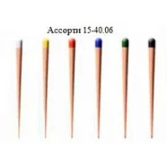 Штифты гуттаперчевые - 06 №15-40   (60 шт)  Dispodent