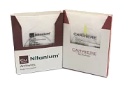 Дуга CuNitanium Carriere D-LX 27° SP 016/0.41мм