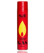 Газ для зажигалок S&B 300 мл, объем 405см3 ГС 007