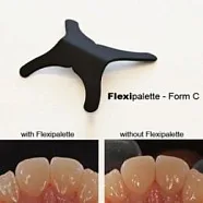 Flexipalette, форма C, Smile Line - контрастор