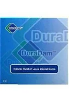 DuraDam Medium, синие, DuraMedical - платки для коффердама латексные
