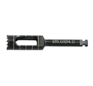 Трепан Trephine Drill, Black 6.00mm (5.4mm)
