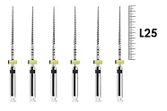 ProFile RA 25мм .02 №40 (6 шт), Dentsply Sirona - машинные файлы, каналорасширители, никель-титан