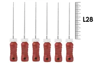 K-File ReadySteel 28мм №110 (6 шт), Dentsply Sirona - ручные файлы, каналорасширители, в стерильном блистере