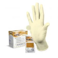 Перчатки Epic SGPF- хирургические стерильные латексные 6.5 (1 пара) Heliomed 