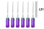 H-File M-Access 31мм №10 (6 шт), Dentsply Sirona - ручные файлы, каналорасширители