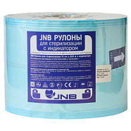 Рулон для стерилизации с индикатором, бумага/пластик (150мм х 200м), JNB