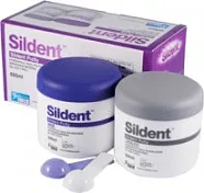Sildent Putty, материал оттискной высокой вязкости - (2 х 300мл.)