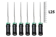 K-File M-Access 25мм №40 (6 шт), Dentsply Sirona - ручные файлы, каналорасширители
