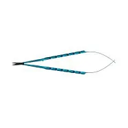 Ножницы микрохирургические анатомические castroviejo изогнутые 18 cm, STMBH