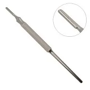 Ручка для лезвий HSB 808-16 10-15 прямая, цилиндрическая, 160 мм