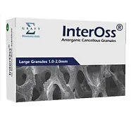 InterOss костный материал, размер гранул L (1.00 - 2.0 мм) 1 г, Sigma Graft